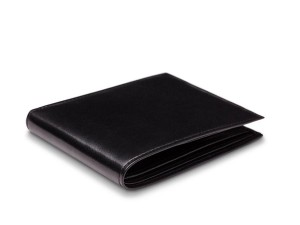 Bosca 8 Pocket Wallet Svarta | BSESO30093