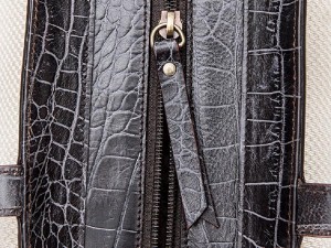 Bosca Fitzroy Tote Svarta Vita | ASEDF19280