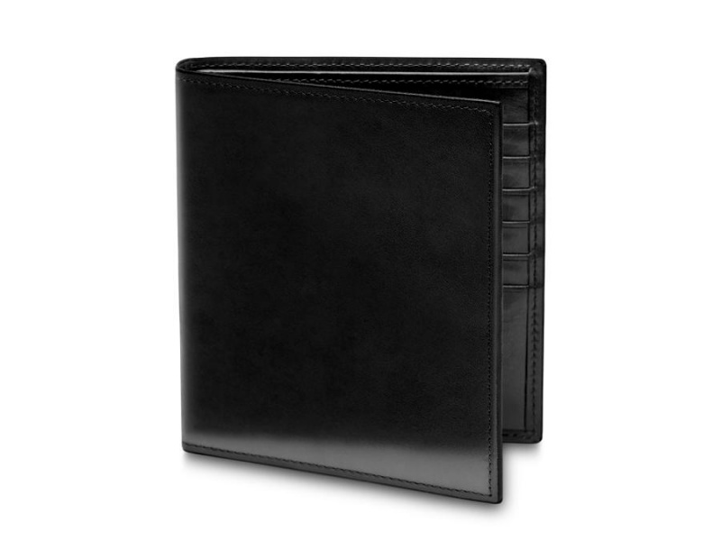 Bosca 12 Pocket Credit Wallet Svarta | SEJVR32530