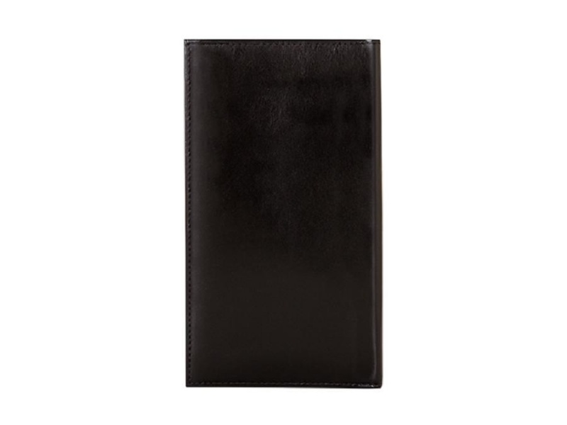 Bosca Coat Pocket Wallet Svarta | PSEQX96326