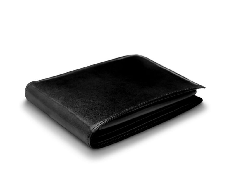Bosca Credit Wallet with I.D. Passcase Svarta | YSEGT97384