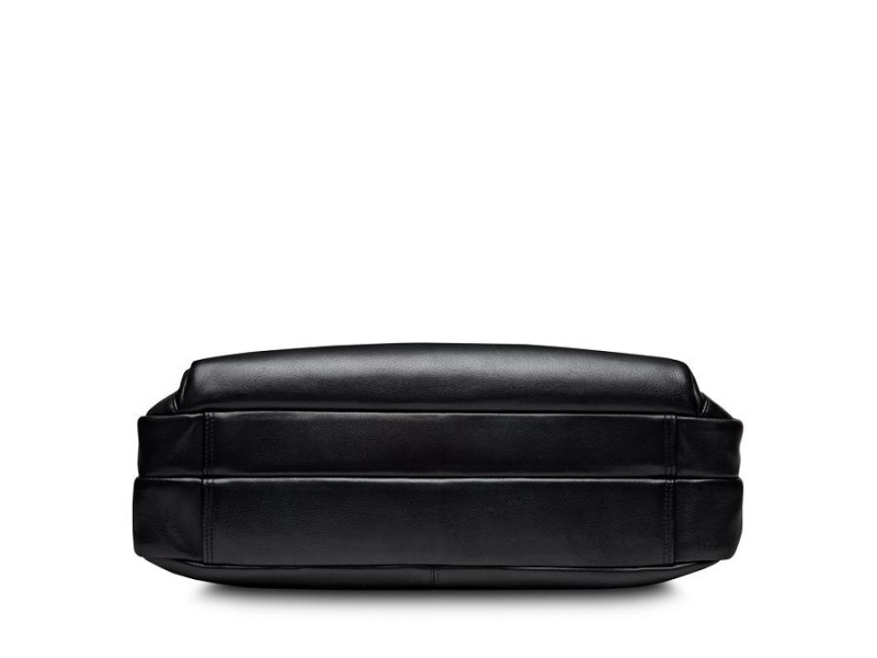 Bosca Double Zip Brief Bag Svarta | DSEVO97291