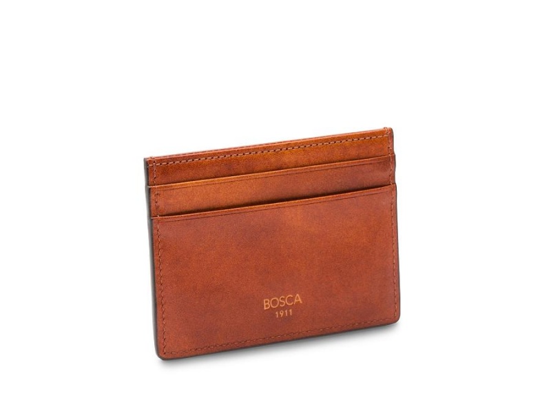 Bosca Easy-Access Card Wallet Bruna | DSEKV47849