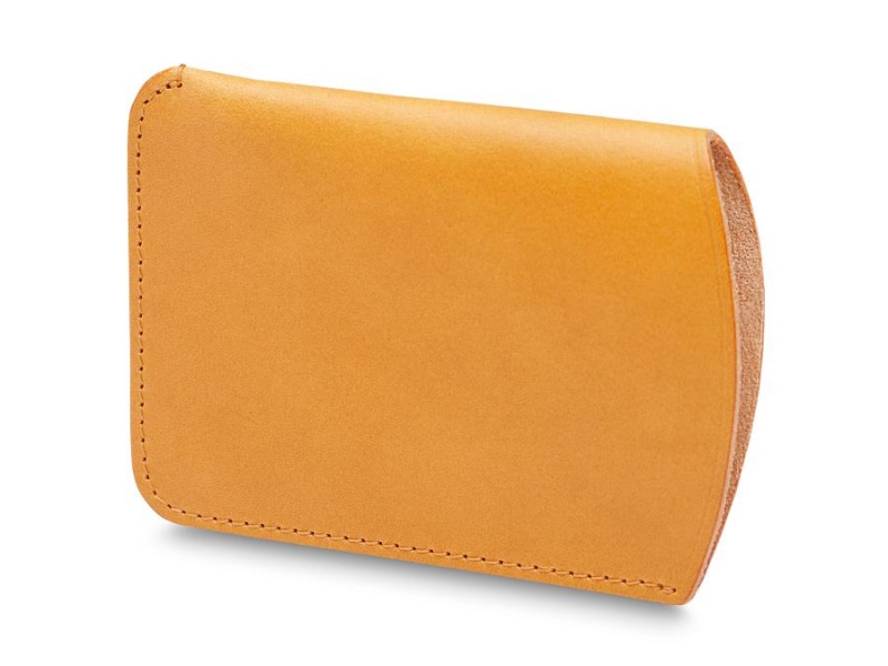 Bosca Envelope Card Case Gula | ZSENQ66640
