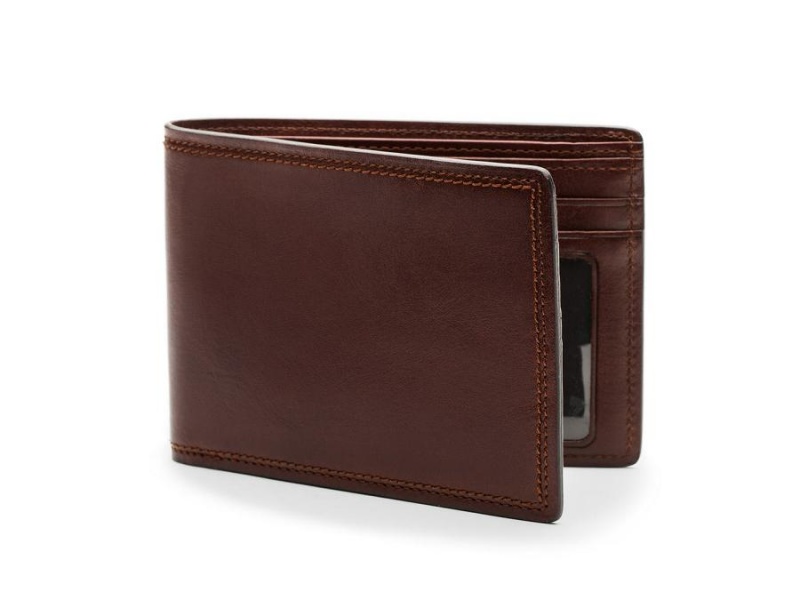 Bosca Executive I.D. Wallet Bruna | SECVG34869