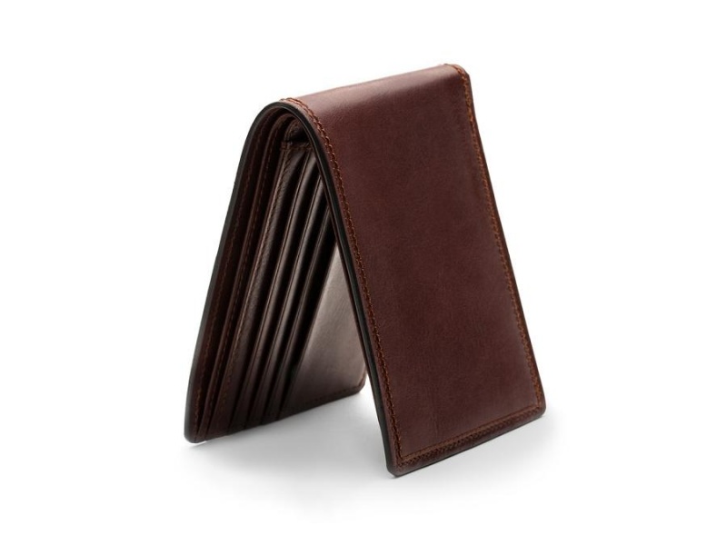 Bosca Executive I.D. Wallet Bruna | SECVG34869