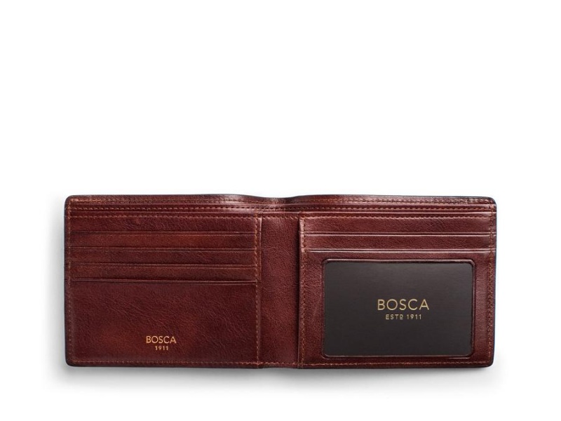 Bosca Executive I.D. Wallet Bruna | SECVG34869