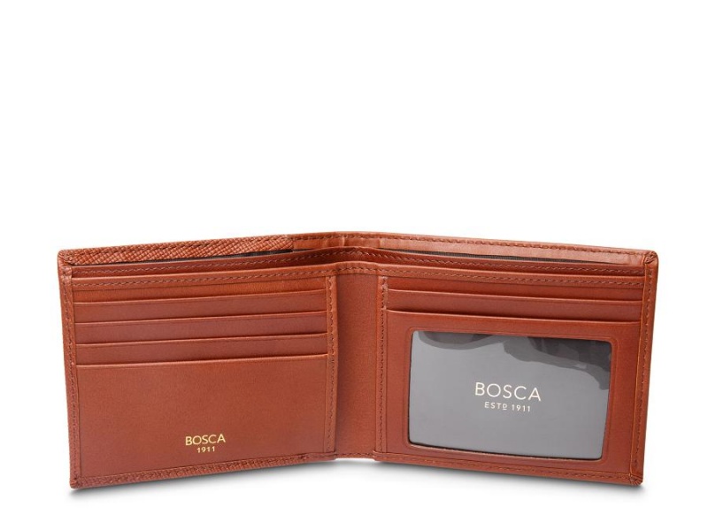 Bosca Executive I.D. Wallet Bruna | SEDYB99417