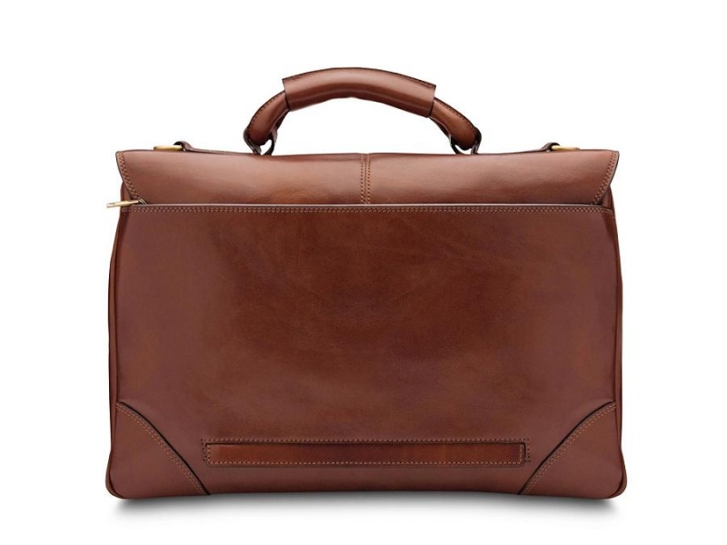 Bosca Flapover Briefcase Bruna | SEJZR22073