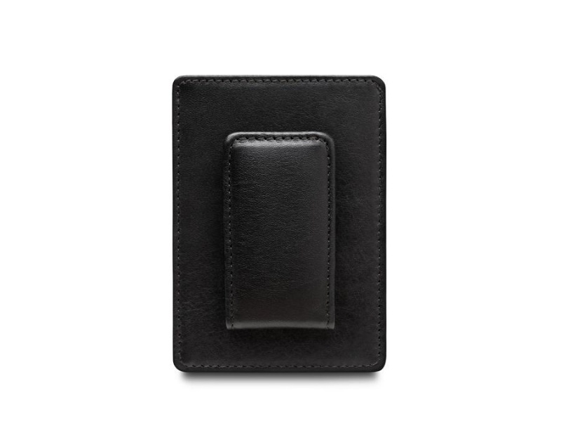 Bosca Front Pocket Wallet Svarta | SSENY60603