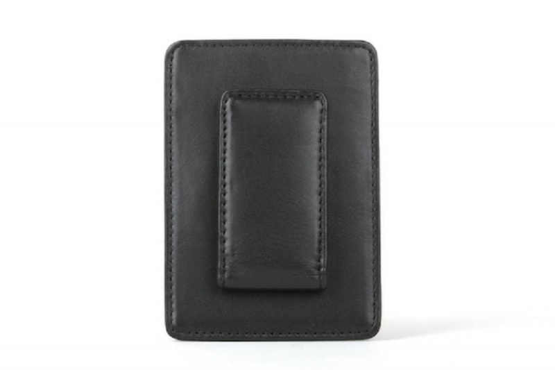 Bosca Front Pocket Wallet Svarta | SSENY60603