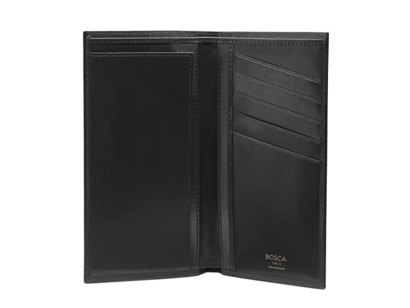 Bosca Italia Coat Pocket Wallet Svarta | SEQAV50444
