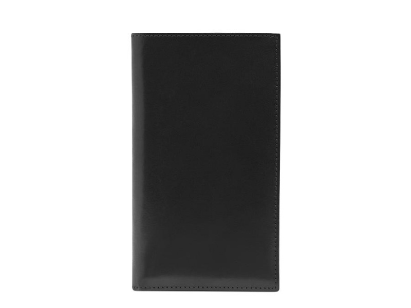 Bosca Italia Coat Pocket Wallet Svarta | SEQAV50444