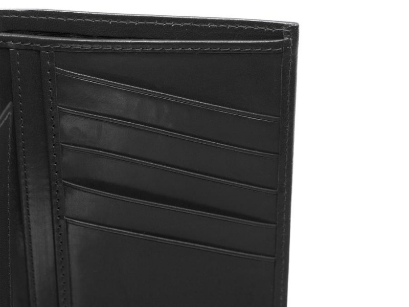 Bosca Italia Coat Pocket Wallet Svarta | SEQAV50444