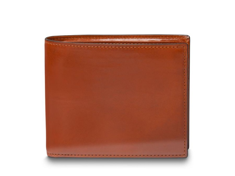 Bosca Italia Euro Size 8 Pocket Deluxe Executive Wallet - RFID Bruna | SSEVO55757