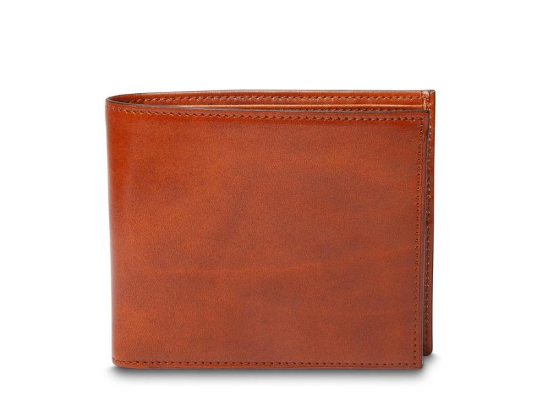 Bosca Italia Euro Size Credit Wallet w/I.D. Passcase - RFID Bruna | USEND99340
