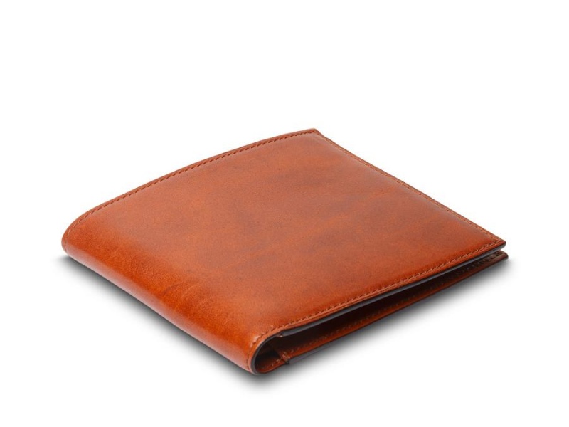 Bosca Italia Euro Size Credit Wallet w/I.D. Passcase - RFID Bruna | USEND99340