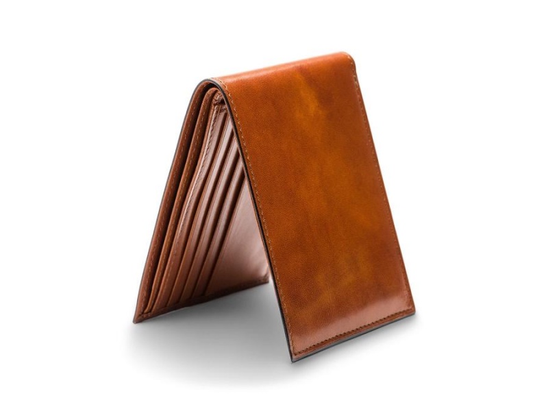Bosca Italia Executive I.D. Wallet Bruna | YSEVQ52779