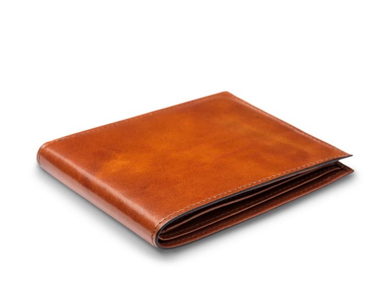 Bosca Italia Executive I.D. Wallet Bruna | YSEVQ52779