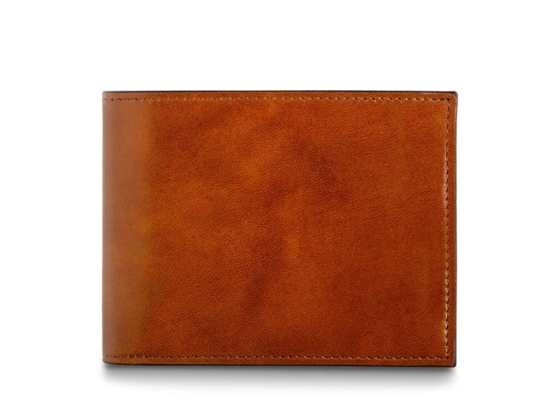 Bosca Italia Executive I.D. Wallet Bruna | YSEVQ52779