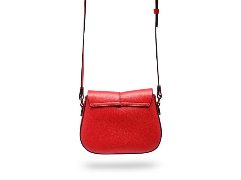 Bosca Italia Milano Mini Purse Röda | XSEGW75176