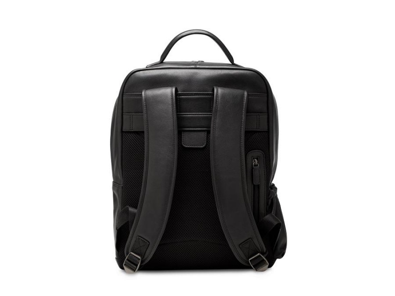 Bosca Klassiska Nappa Backpack Svarta | PSEQX26312