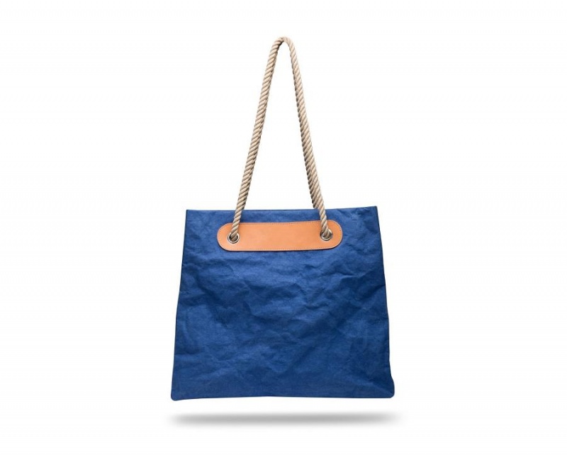 Bosca La Carta Beach Tote Blå | SEJZR48326