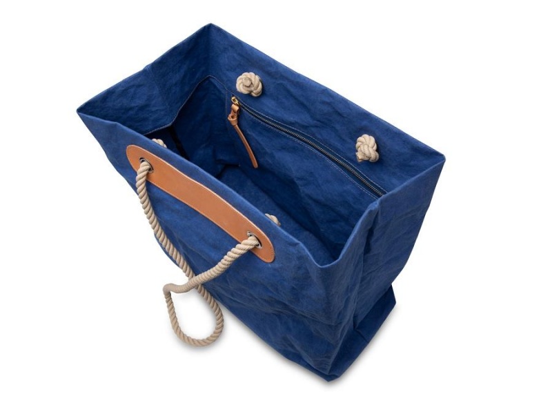 Bosca La Carta Beach Tote Blå | SEJZR48326