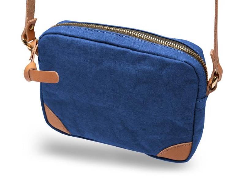 Bosca La Carta City Cross Rem Bag Blå | ZSENQ92914