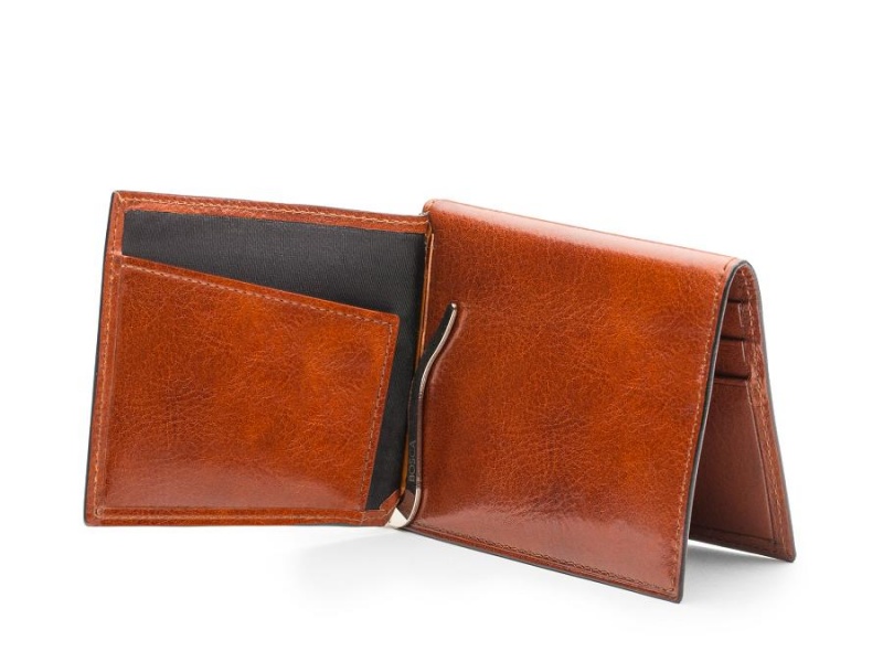 Bosca Money Clip W/ Pocket Bruna | USETG58899