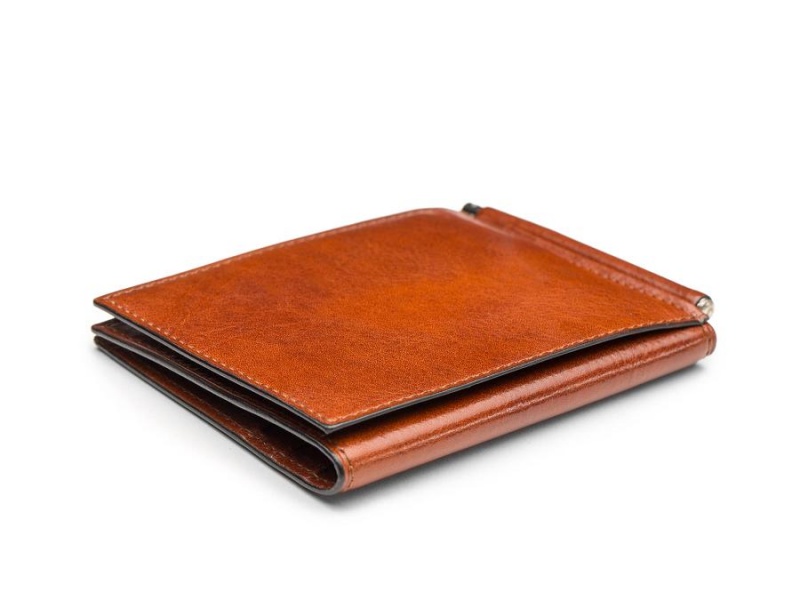 Bosca Money Clip W/ Pocket Bruna | USETG58899