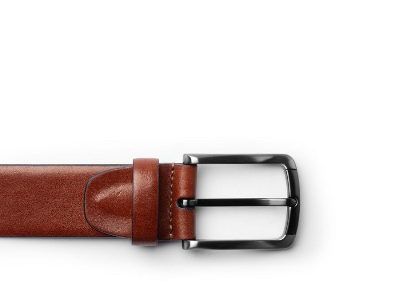 Bosca Napoli Belt Bruna | GSEEC37319