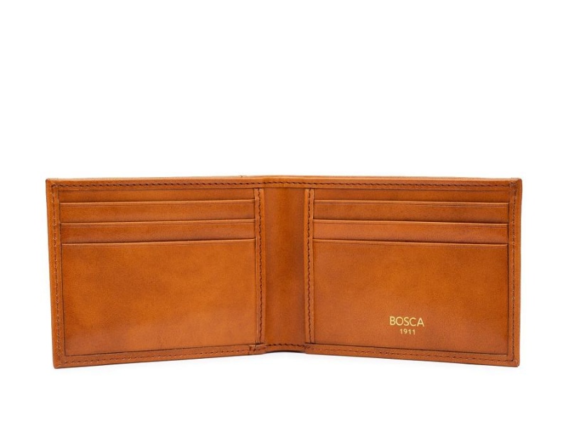 Bosca Small Bifold Wallet Gula | MSEHR82914