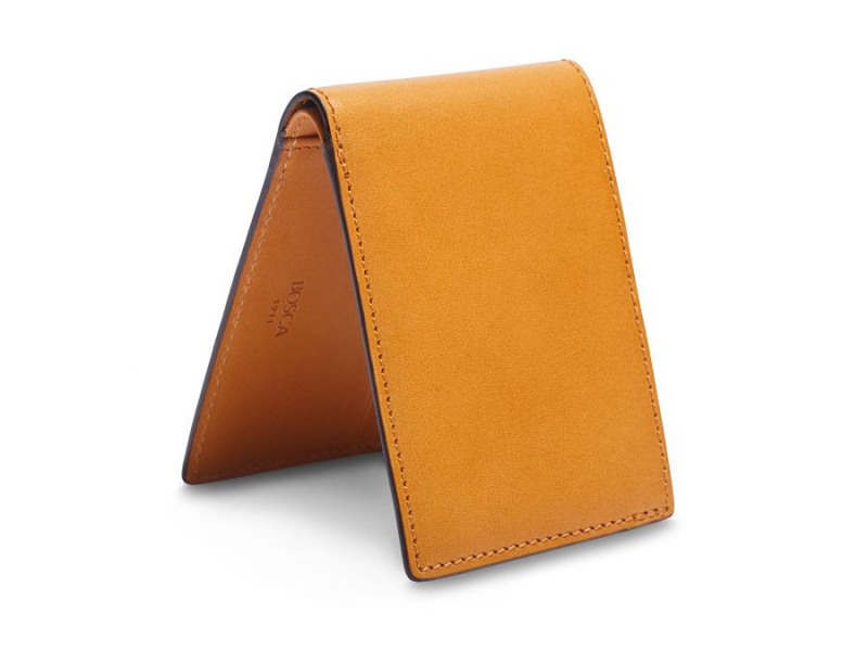 Bosca Small Bifold Wallet - RFID Gula | SECVG26836