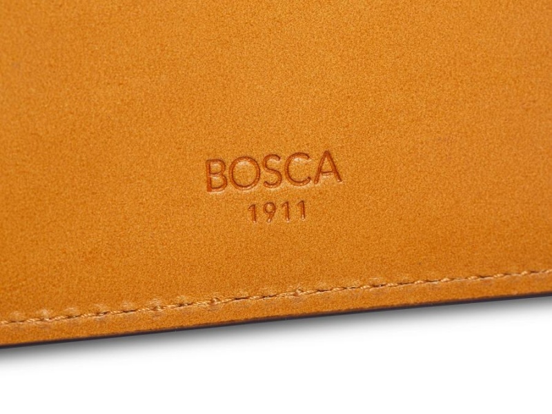 Bosca Small Bifold Wallet - RFID Gula | SECVG26836