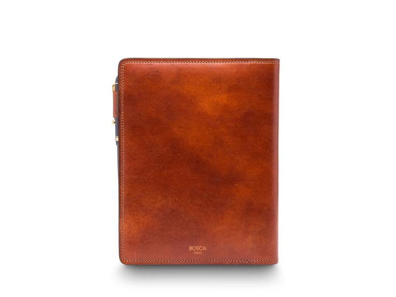 Bosca The Writer's Journal - Medium Bruna | TSEPQ81820