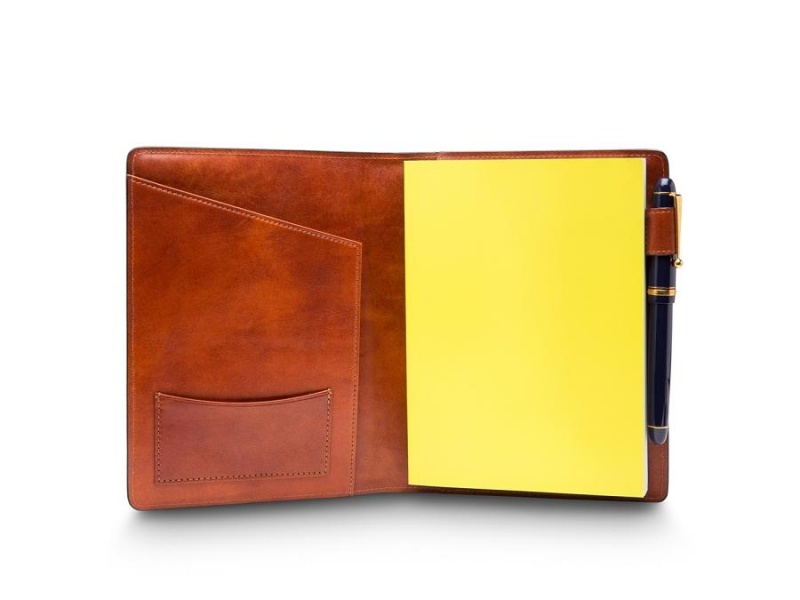 Bosca The Writer's Journal - Medium Bruna | TSEPQ81820