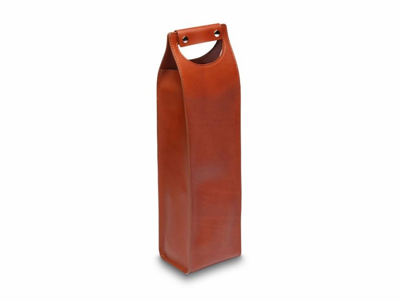 Bosca Travel & Gift Bag for One Wine Bottle Bruna | SSEVO29438