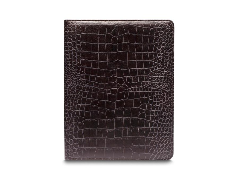 Bosca Vintage Crocco Läder Portfolio Svarta | BSESD59824